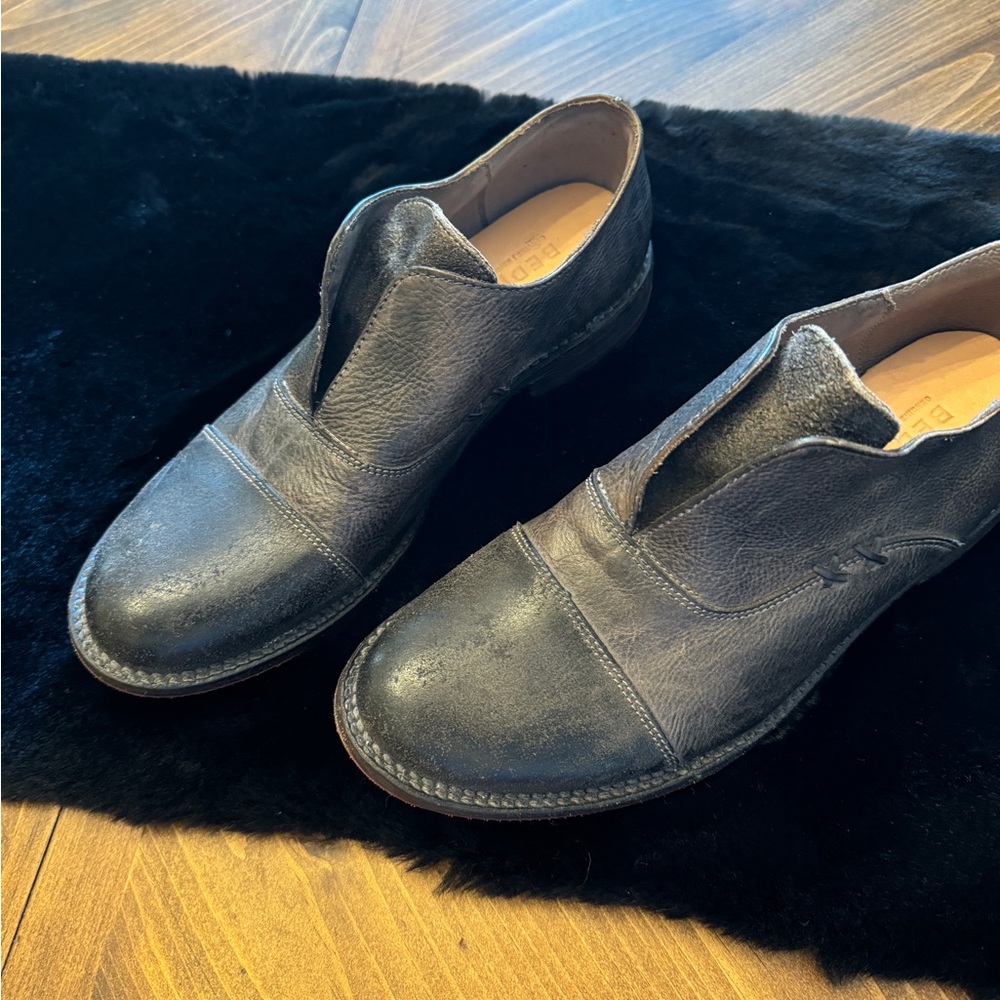 Bed Stu women’s Rose loafer shoe size 8